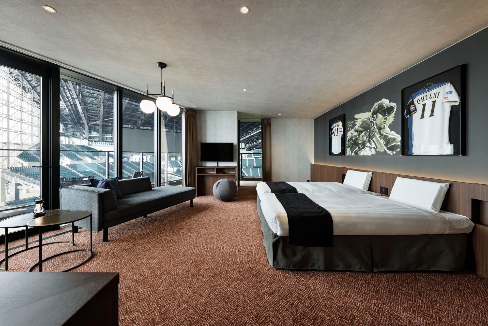 Hokkaido Ballpark F Village ES CON FIELD HOKKAIDO